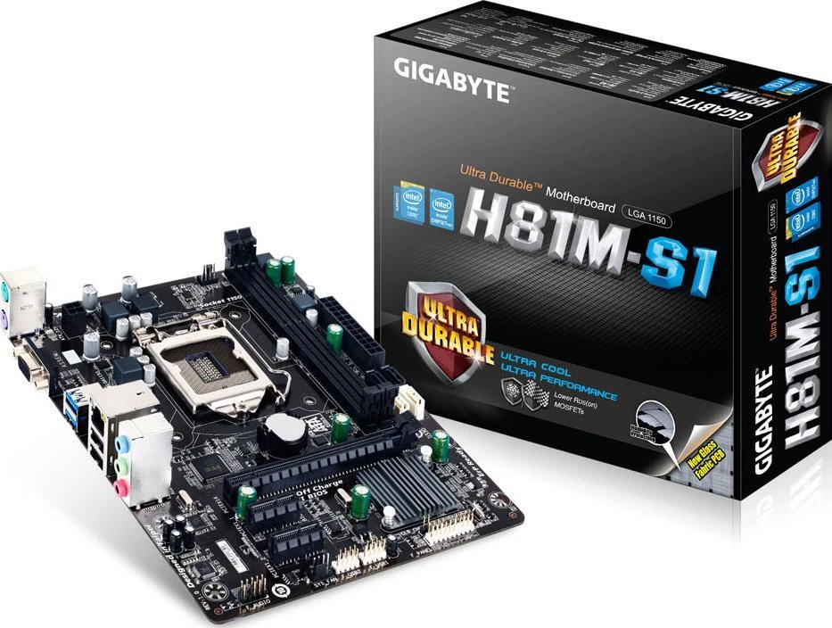 Gigabyte GA-H81M-S1 (Rev. 1.0)